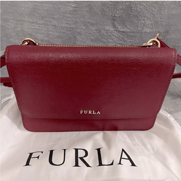 FURLA Detachable 2 in 1 Crossbody Bag - Picture 7 of 15